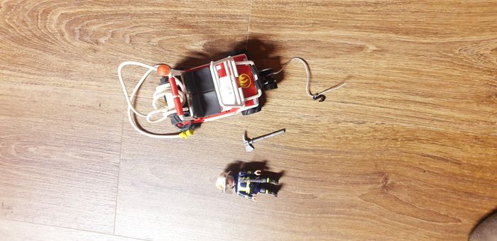 Playmobil - Buggy pompier