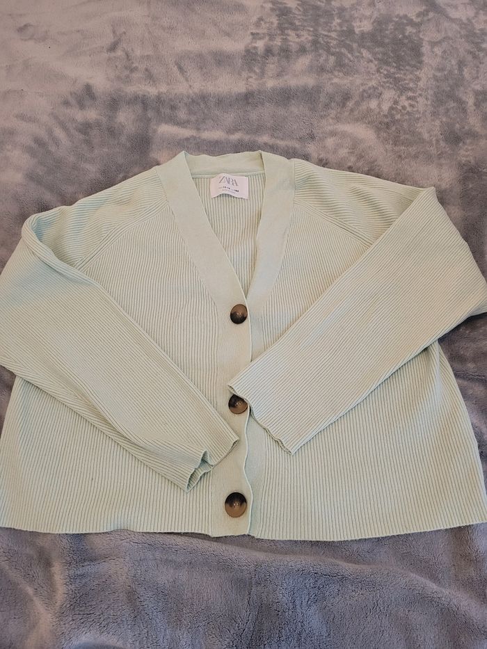 Gilet Zara 14 ans