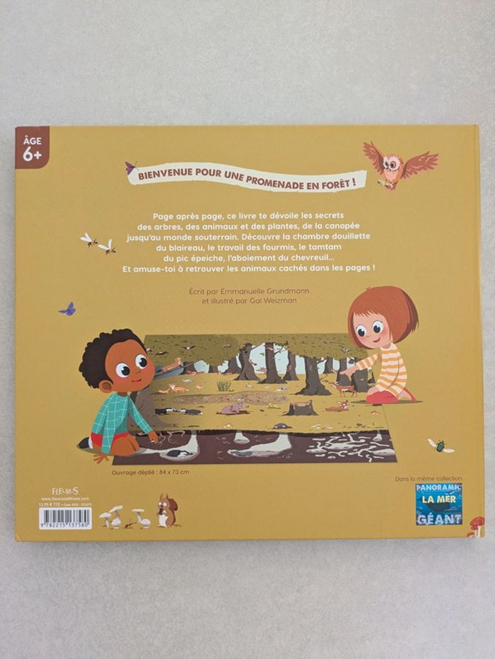 Livre panoramique La forêt - photo numéro 2