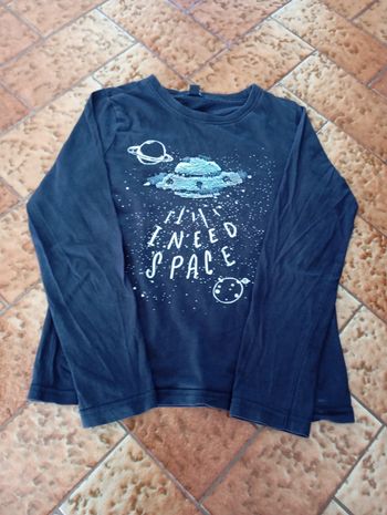 Tee shirt manche longue 8 ans