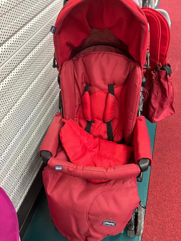 Poussette Trio Chicco