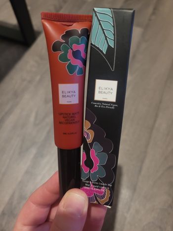 Rouge à lévres liquide mat Elikya Beauty