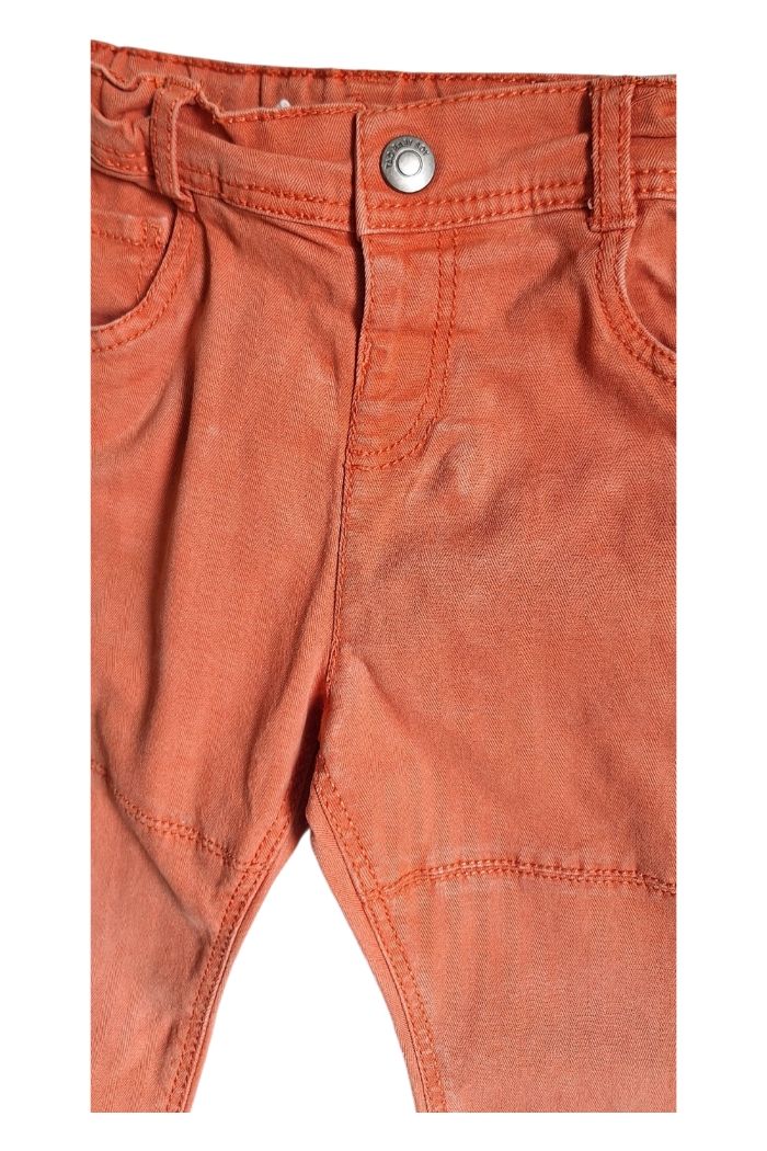 👖 Pantalon Tape à l’Œil – 18 mois 🤎 - photo numéro 4