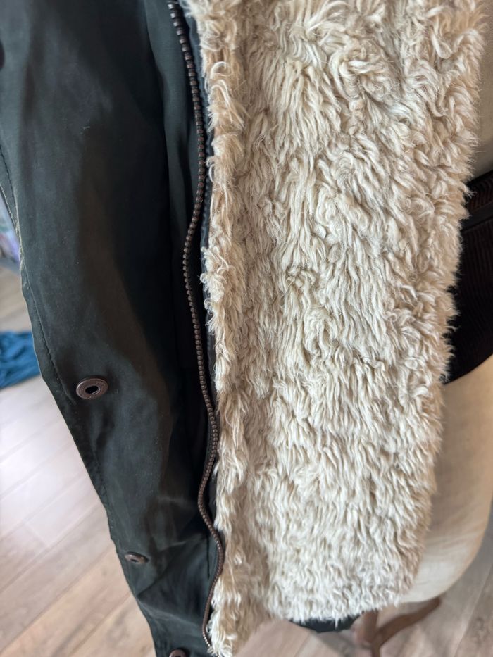 Blouson doublé hiver Zara XS - photo numéro 6