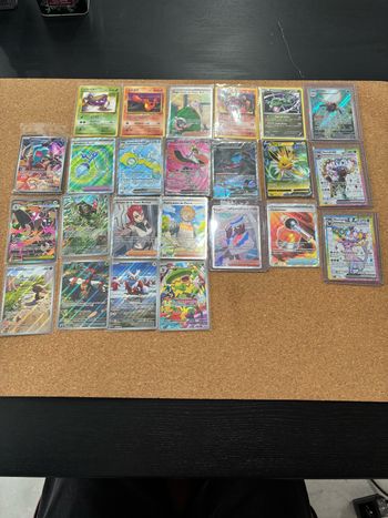 Lot de carte pokemon