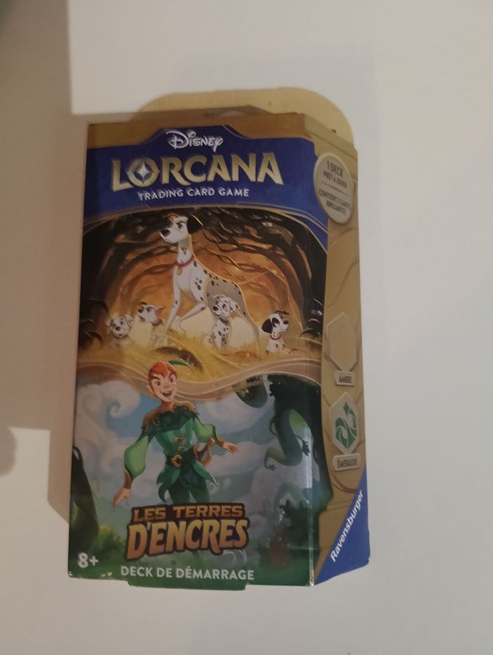 Deck lorcana les terres d'encres - photo numéro 5