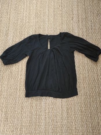 Haut Nafnaf dos ouvert taille L