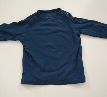 T-shirt manches longues bébé 6 mois