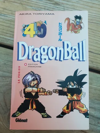 Manga Dragon ball Z n 40