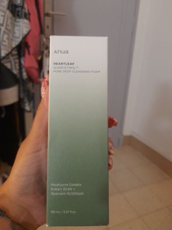 Nettoyant visage mousse coréenne skincare