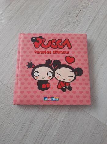 Livre Pucca Pensées d'amour