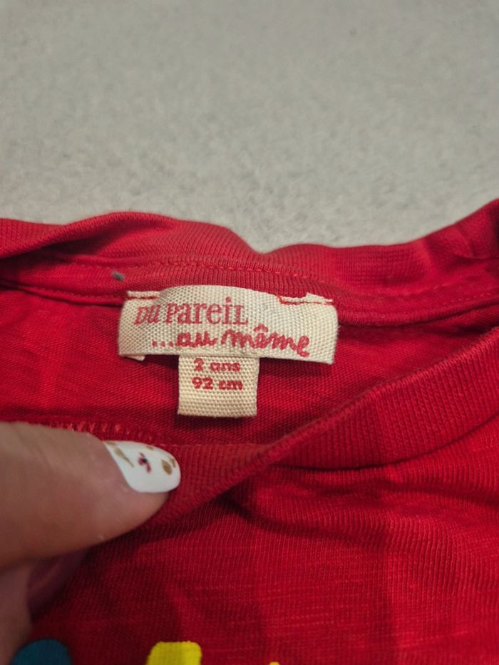 Tee-shirt sans manche - photo numéro 2