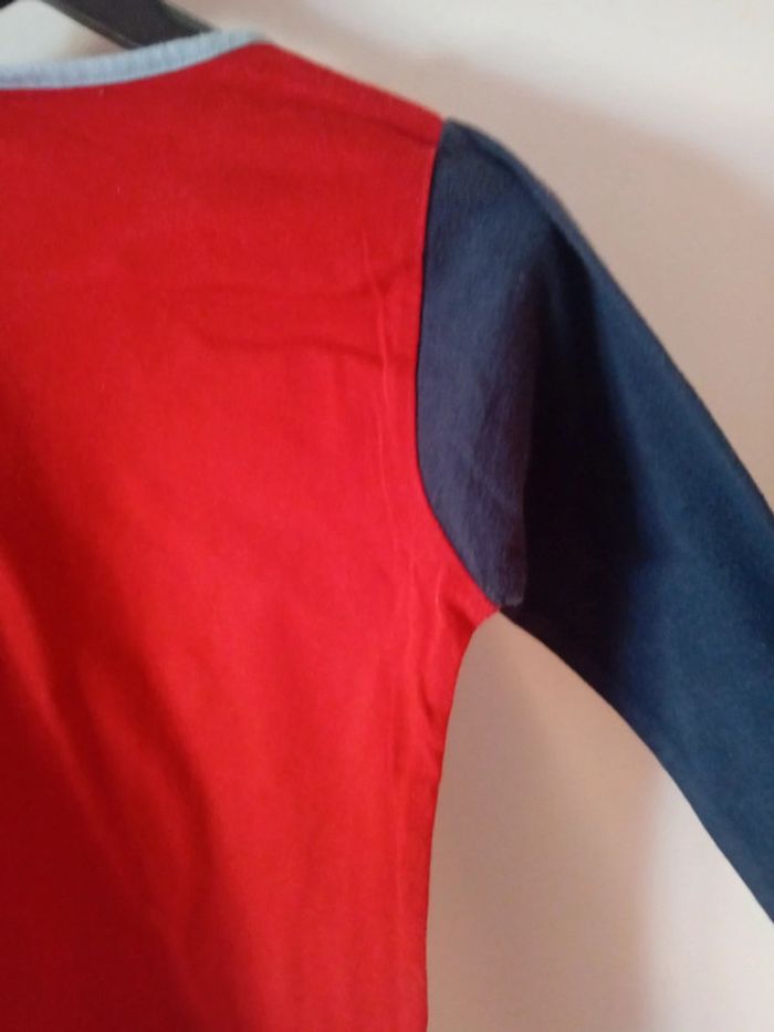 Joli haut tricolore 4 ans - photo numéro 14