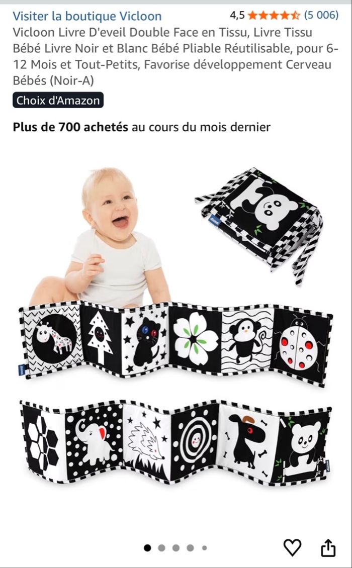 Livre d’éveil - photo numéro 8