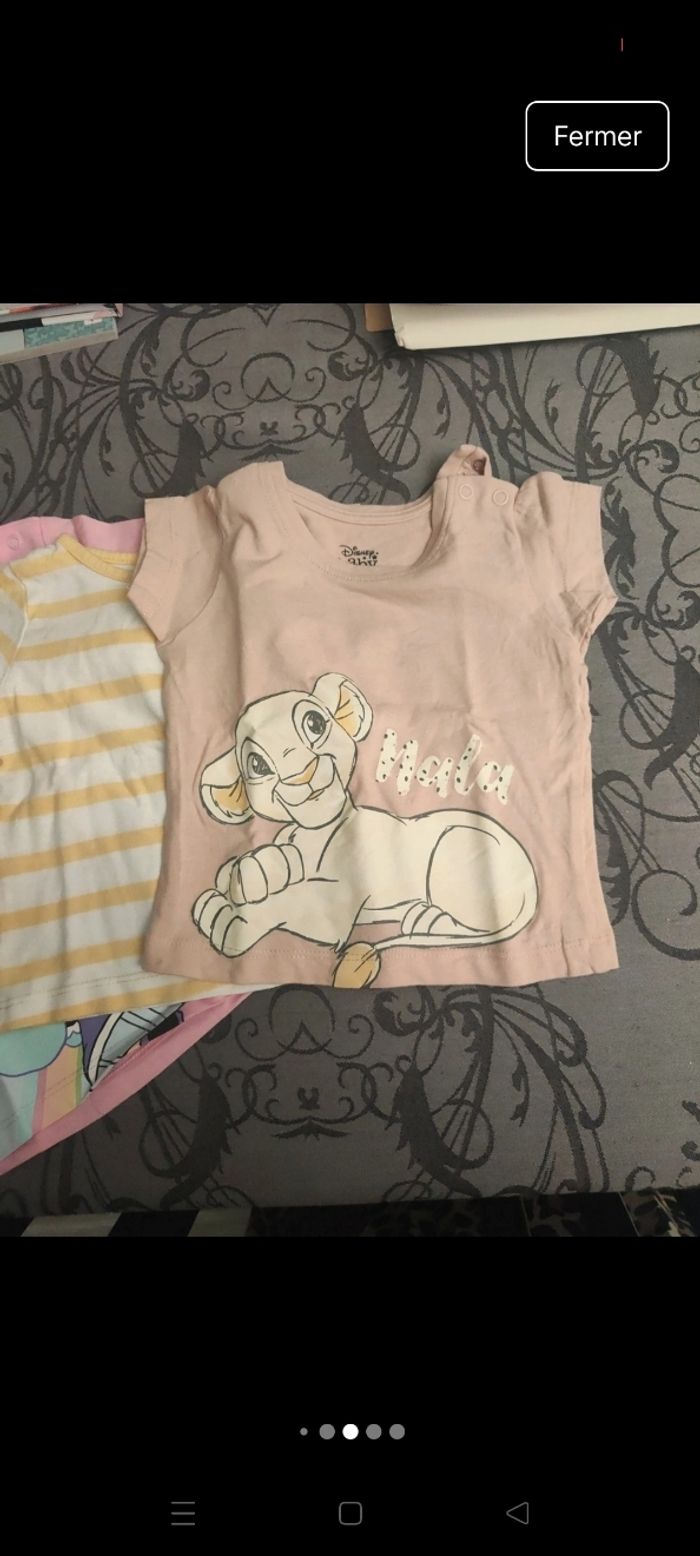 Lot tee shirt - photo numéro 4