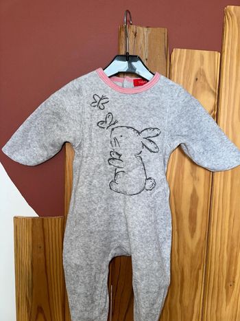 Pyjama Velour Tissaia 3 mois