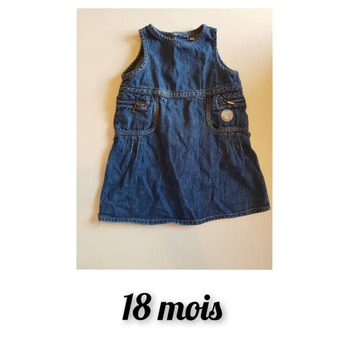Robe jean 🔄