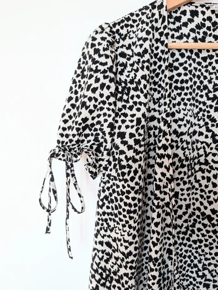 Robe portefeuille - photo numéro 8