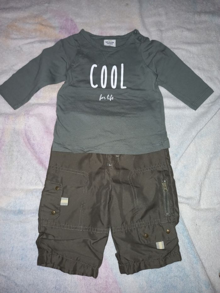 Ensemble haut Tao 6 mois