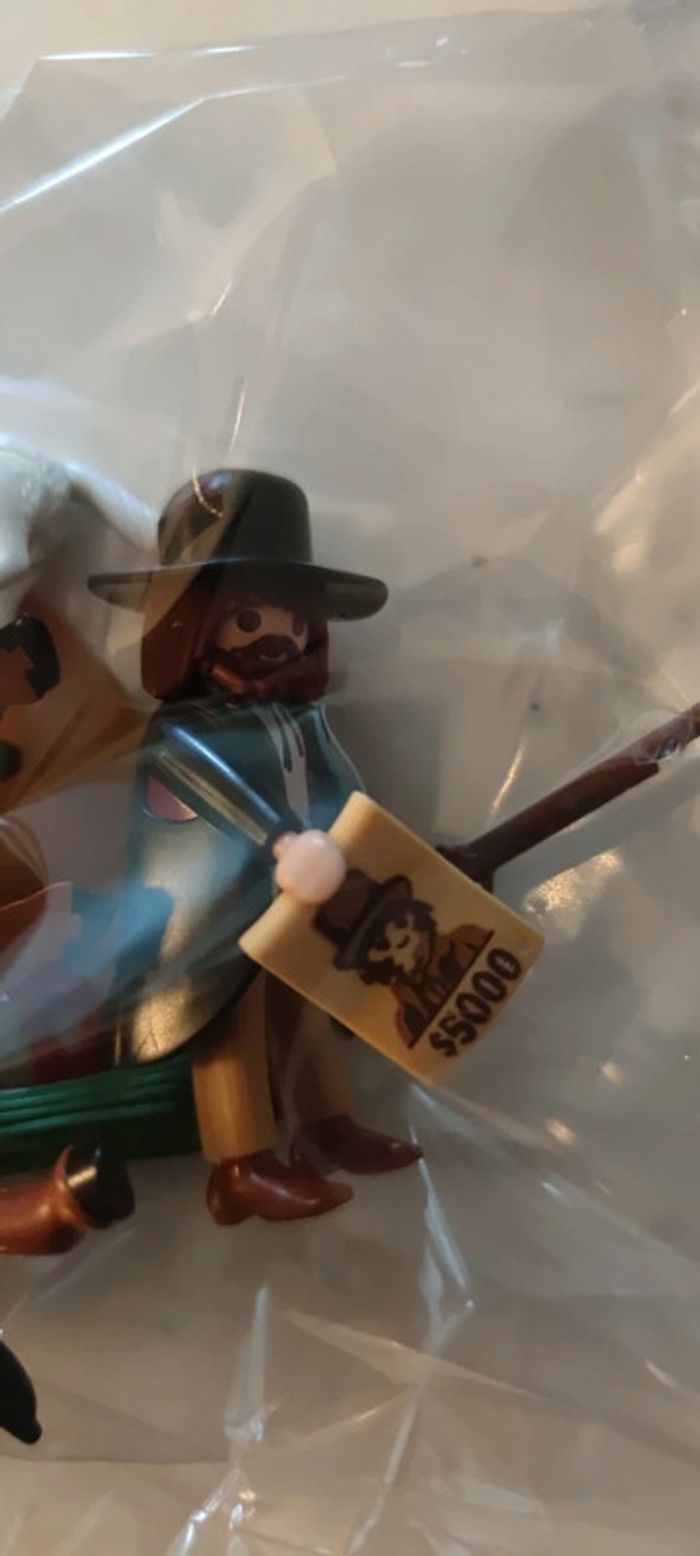Playmobil N 5251 Western Far West le Shériff + cheval - photo numéro 2