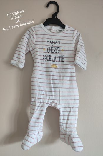 Pyjama 3 mois fille