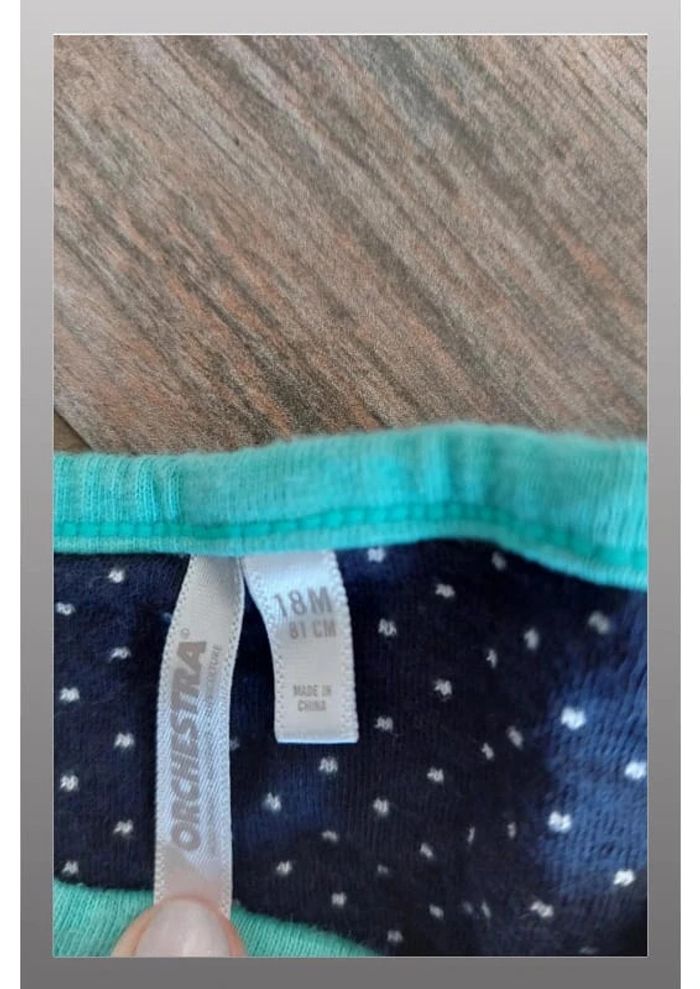 Beau gilet orchestra fille 18 mois - photo numéro 2