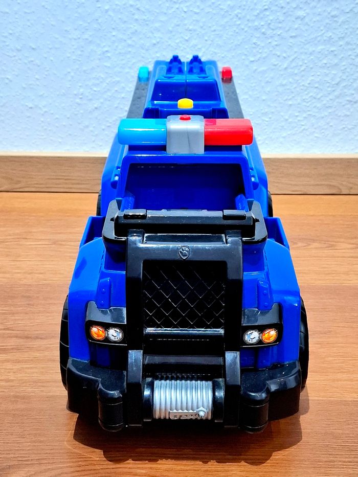 Camion géant Pat’ Patrouille – PAW Patrol – méga véhicule de police + 2 mini‑véhicules (2 motos) - photo numéro 4
