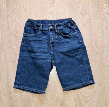 Bermuda 11 ans slim en jean h&m comme neuf