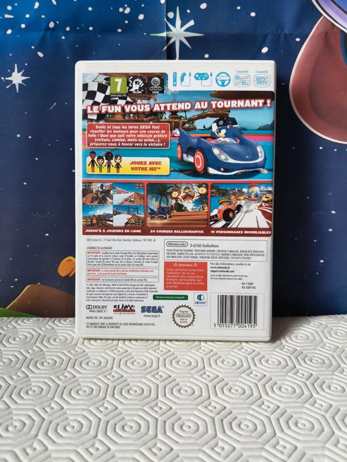 Sonic Sega all stars racing - photo numéro 2