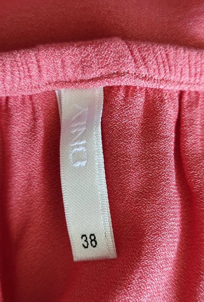 Blouse manches courtes corail Only Taille 38 - photo numéro 6