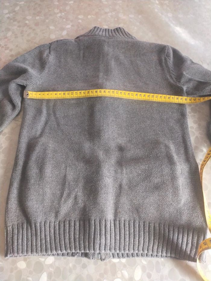 Veste en laine grise neuve  12 ans Orchestra - photo numéro 15