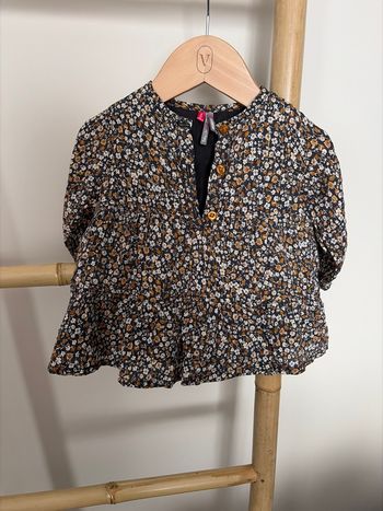 Robe manches longues 