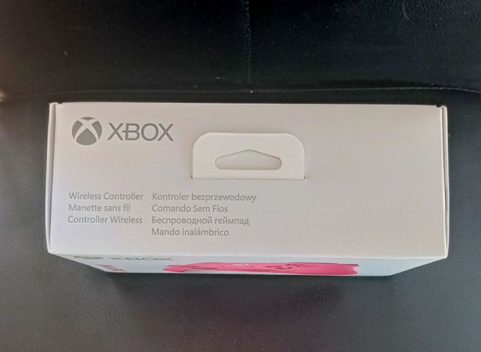 😍 manette Xbox séries deep pink rose compatible one sx pc iOS - photo numéro 3