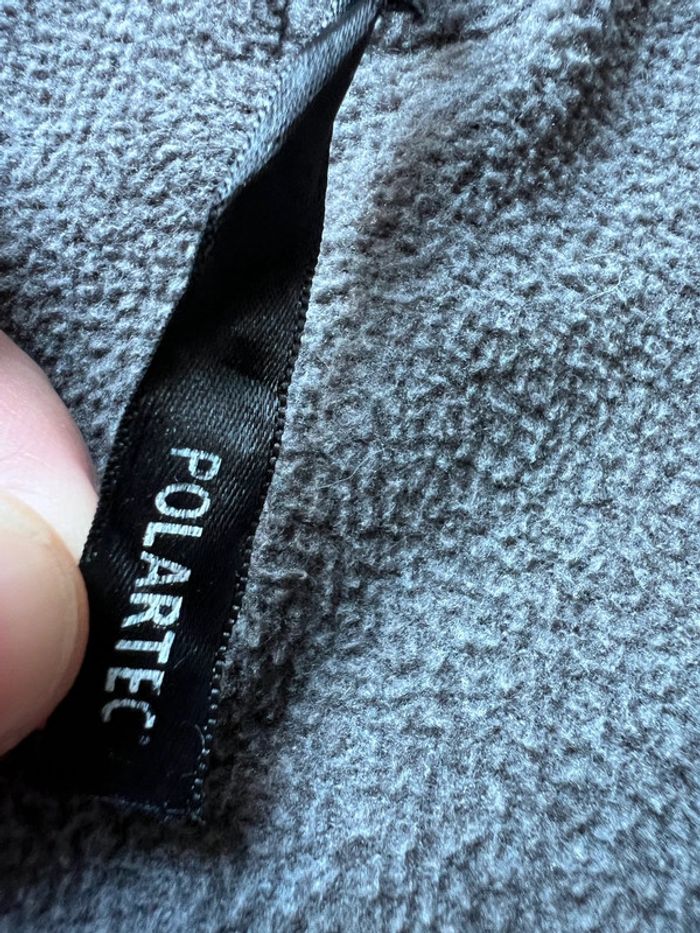 Pull de sport running course Polaire Fila Polartec Gris – Taille L - photo numéro 9