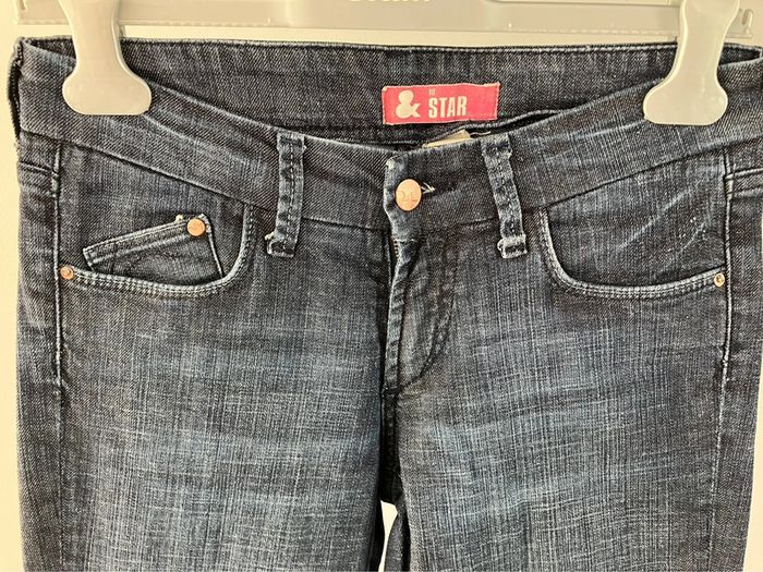 Jean bleu H&M taille 36/38 - photo numéro 2