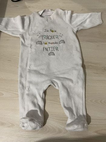 Pyjama 3 mois
