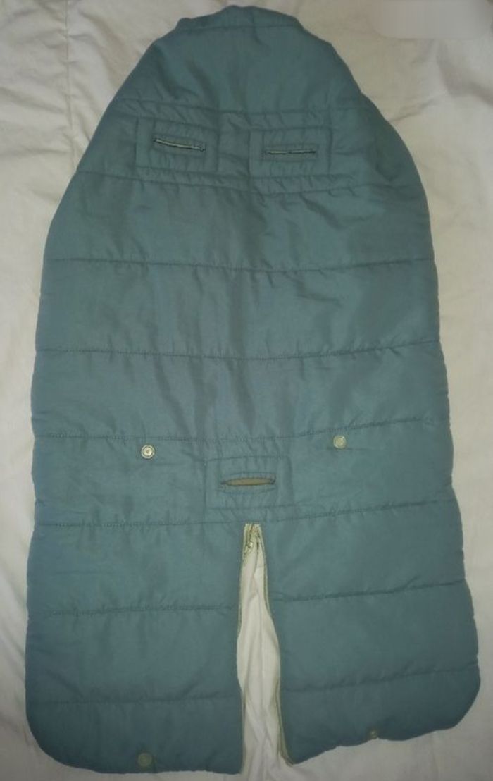 Chancelière poussette - photo numéro 2