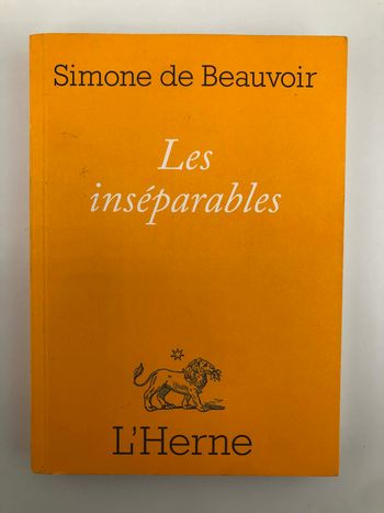 Les inséparables - Simone de Beauvoir