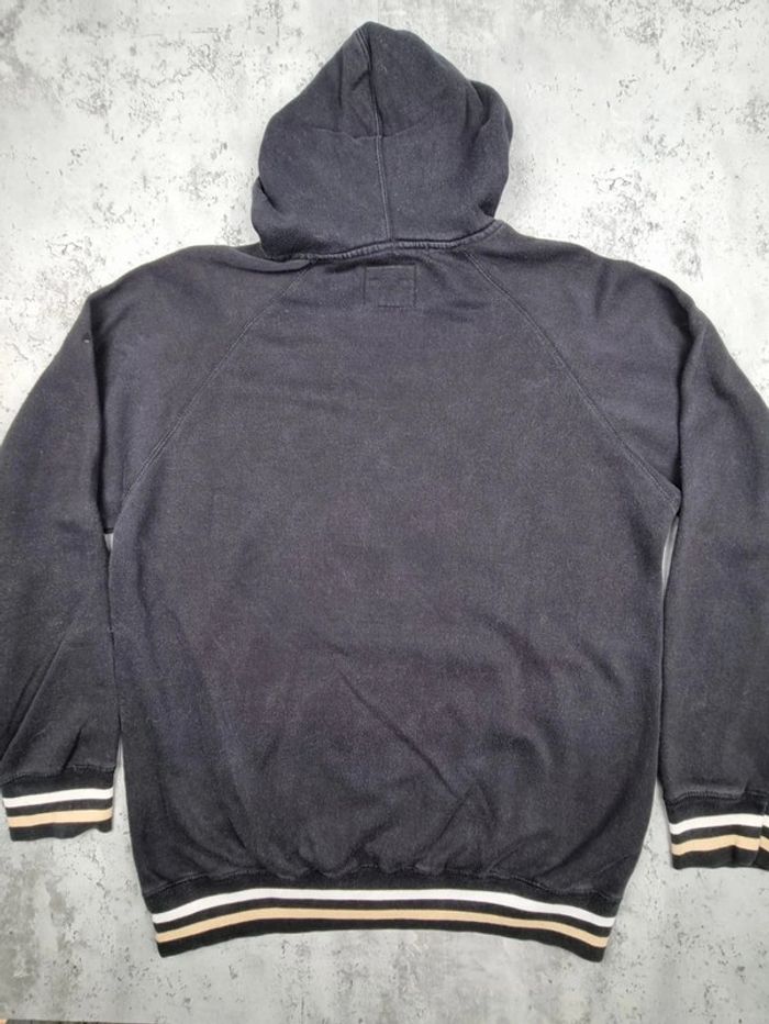Pull capuche universitaire Pittsburgh noir, M Hommes - photo numéro 4
