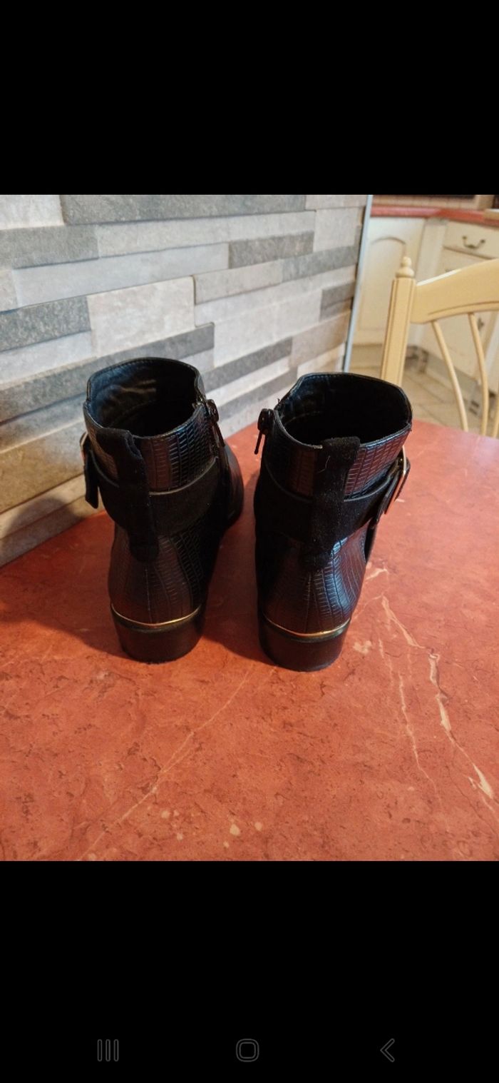 Bottines femme taille 37 - photo numéro 3