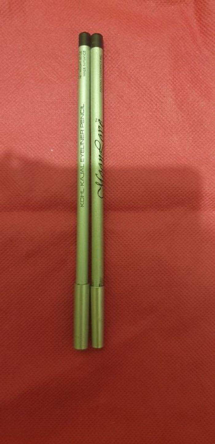 Lot de 2 crayons eye-liner noirs