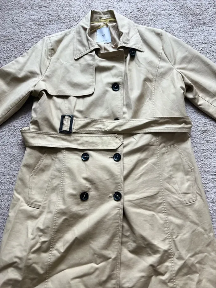 manteau beige pour femme - photo numéro 4