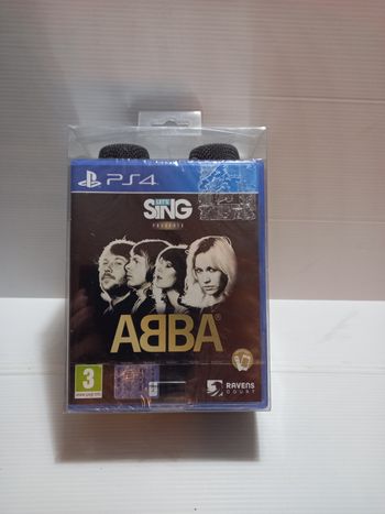 Ps4 abba sing star