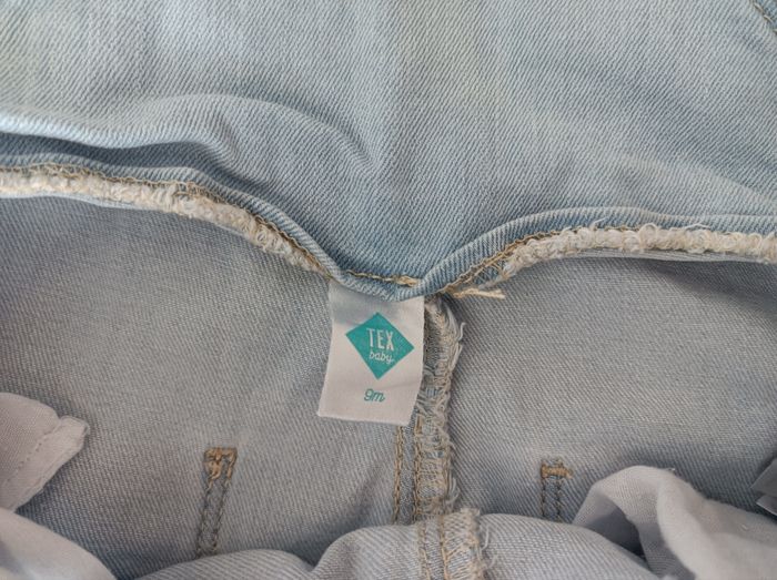 Salopette courte Tex baby taille 9 mois - photo numéro 3