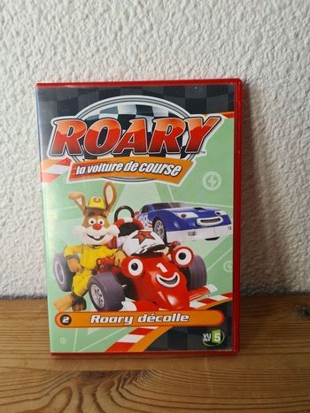 dvd Roari la voiture de course