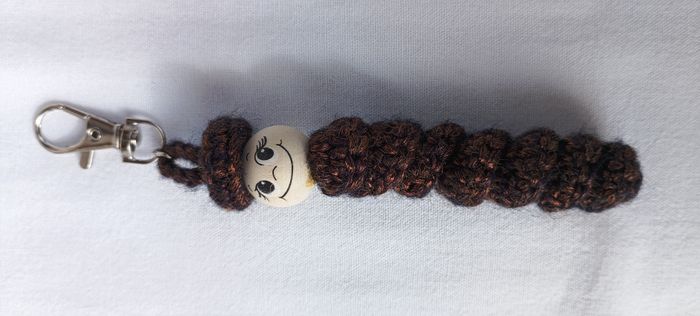 Écharpe COPPER SHINE fait au crochet façon Sophie Scarf - photo numéro 6
