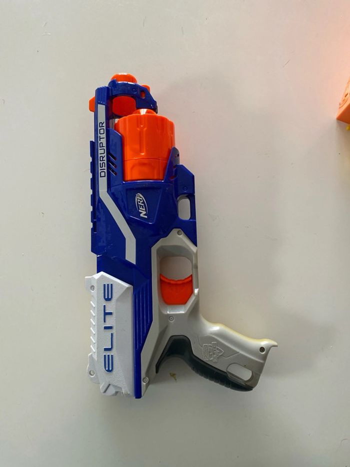 Pistolet nerf