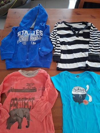 Lot vêtements 24 mois