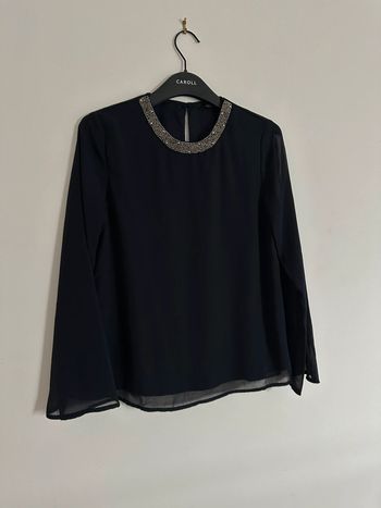 Blouse manches longues