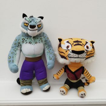 Léopard DreamWorks Tai lung